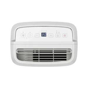 Deshumidificador Air-2950 vista superior con panel digital y rejilla de aire