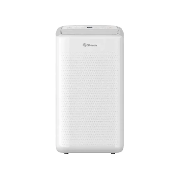 Deshumidificador Electrónico Wi-Fi Air-2950 Steren blanco vista frontal