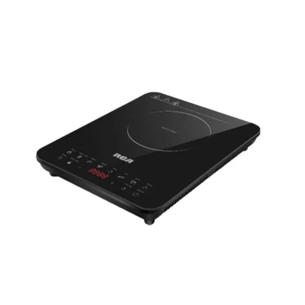 Cocina inducción RCA BTC07A 5IND005 de 1 quemador en cristal negro portátil