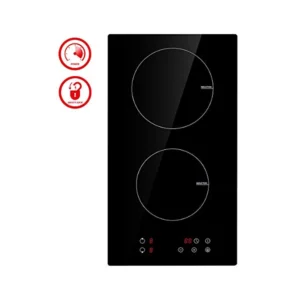 Encimera inducción RCA ID3501 5IND004 2 zonas con bloqueo de seguridad y potencia