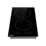 Encimera inducción RCA ID3501 5IND004 de 2 zonas en vidrio negro con panel táctil