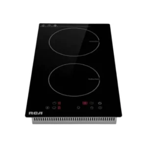 Encimera inducción RCA ID3501 5IND004 de 2 zonas en vidrio negro con panel táctil
