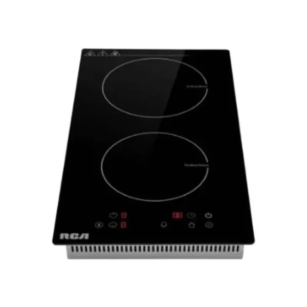 Encimera inducción RCA ID3501 5IND004 de 2 zonas en vidrio negro con panel táctil