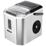 Máquina de hielo RCA 12 Kg 5RCAR1C de acero inoxidable con tapa transparente