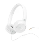 Auriculares JBL Tune 530 blancos con cable y jack 3.5 mm para uso diario