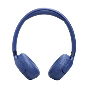 Auriculares JBL Tune 680NC azul oscuro de diadema, vista frontal sobre blanco