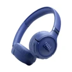 Auriculares JBL Tune 680NC azul marino con logo y almohadillas acolchadas