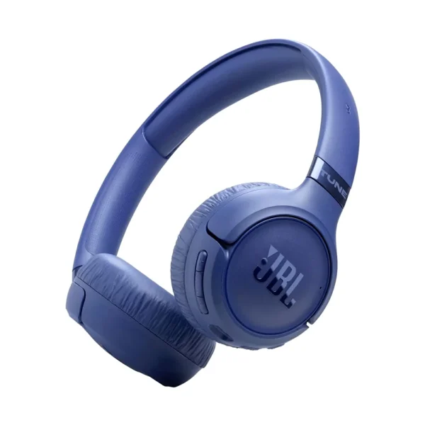 Audifonos Jbl Tune 680 Nc Azul — vista principal del producto Auriculares JBL Tune 680NC azul marino con logo y almohadillas acolchadas