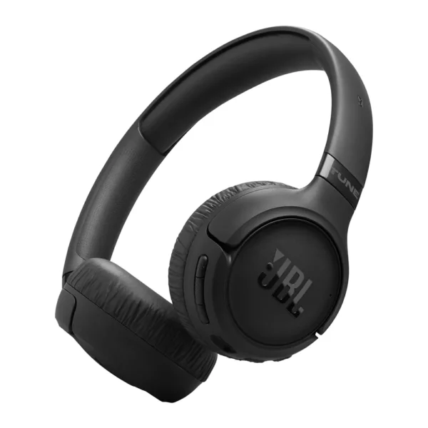Audifonos Jbl Tune 680 Nc Negro — vista principal del producto Auriculares JBL Tune 680NC negros inalámbricos con diadema y almohadillas