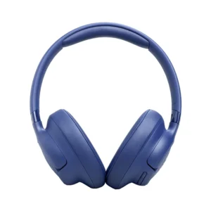 Auriculares JBL Tune 730BT azul mate de diadema, vista frontal catálogo