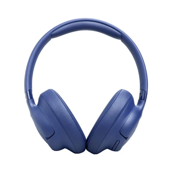Auriculares JBL Tune 730BT azul mate de diadema, vista frontal catálogo