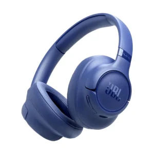Auriculares JBL Tune 730BT azul marino con logo y almohadillas cómodas