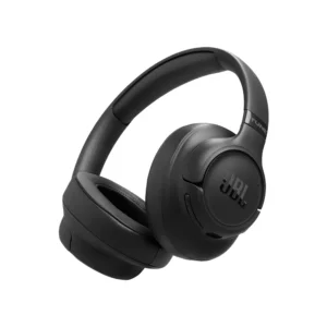 Auriculares JBL Tune 780NC negros de diadema con logo y almohadillas