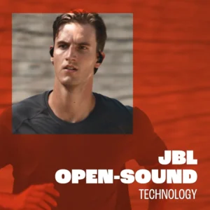 Lifestyle Audífonos JBL Endurance Pace Negro con tecnología Open-Sound