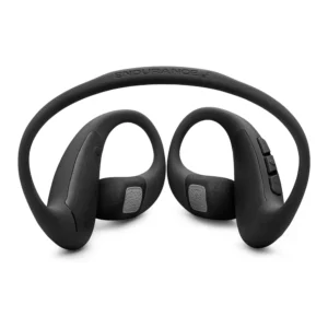 Detalle Audífonos JBL Endurance Pace Negro con ganchos y controles