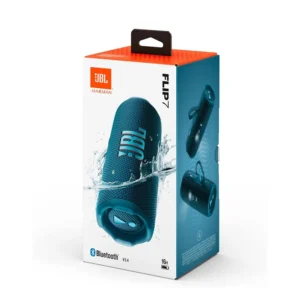 Parlante JBL Flip 7 BT Azul empaque original resistente al agua con 16 horas de batería