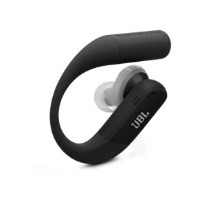 Detalle Audífonos JBL Endurance Peak 4 Negros con gancho y punta silicona