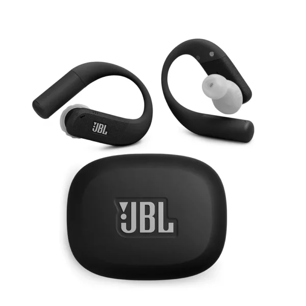Audífonos JBL Endurance Peak 4 Negros ANC con estuche y ganchos