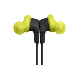 Detalle Audífonos JBL Endurance Run 3 BT Negro y Verde lima