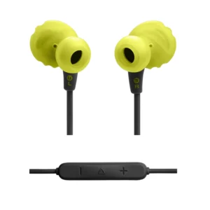 Audifonos JBL Endurance Run 3 BT Negro y Verde deportivos con control remoto integrado