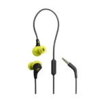 Audífonos JBL Endurance Run 3 BT Negro y Verde con jack 3,5 mm