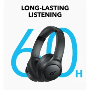 Audífonos Soundcore Q11i Negro con autonomía de batería de 60 horas de reproducción continua