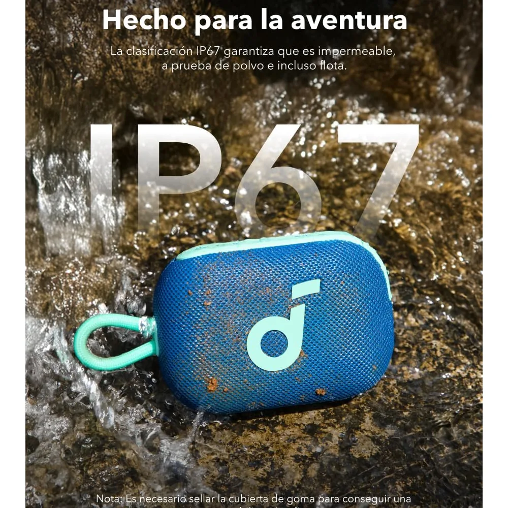 Parlante Soundcore Select 4 Go Azul