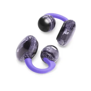 Audífonos JBL Soundgear Clips Open Sound TWS morados vista de producto