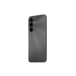 Celular ZTE Nubia V80 MAX 4 ram +256 Gb Negro gris oscuro con triple cámara trasera en vista angular