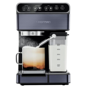 Máquina Automática de Espresso Cappuccino y Lattes Chefman Barista Pro (OB) - Imagen 1