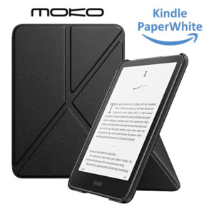 Estuche Protector Con Stand Para Kindle PaperWhite 12Gen – MoKo - Imagen 1