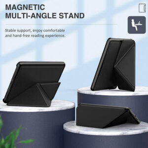 Estuche Protector Con Stand Para Kindle PaperWhite 12Gen – MoKo - Imagen 2