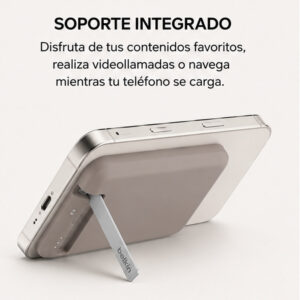 Power Bank MagSafe Magnético Belkin BoostCharge Pro 5000mAh iPhone - Imagen 3