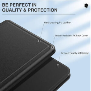 Estuche Protector Con Stand Para Kindle PaperWhite 12Gen – MoKo - Imagen 4