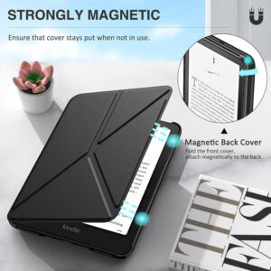 Estuche Protector Con Stand Para Kindle PaperWhite 12Gen – MoKo - Imagen 5