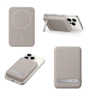 Power Bank MagSafe Magnético Belkin BoostCharge Pro 5000mAh iPhone - Imagen 5